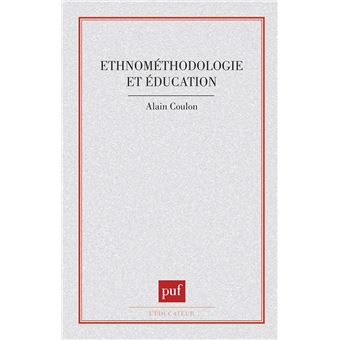 Éthnométhodologie et éducation