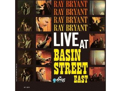 Ray bryant live at basin stree/ed limitee