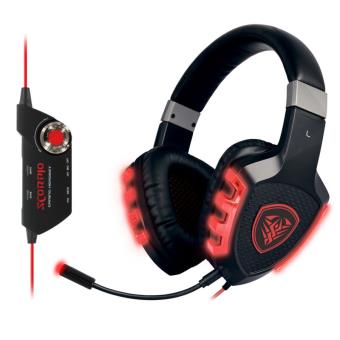 Casque Micro Dea Scorpio 71 Virtuel Pour Ps4 Ps3 Pc Xbox 360
