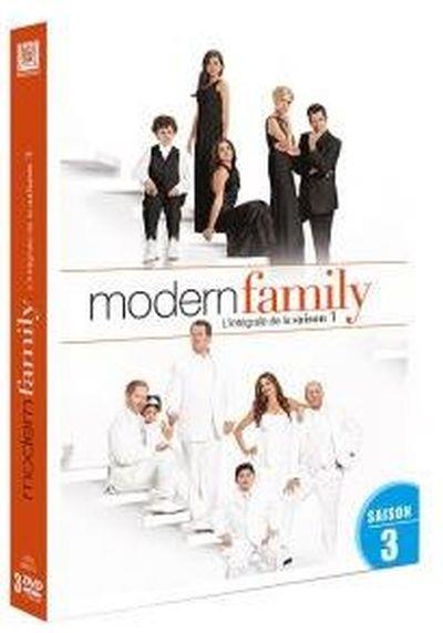 Modern family Season 3 DVD