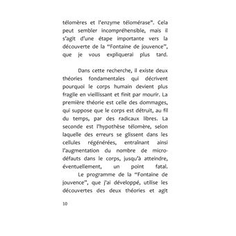 Rajeunir n'est pas un rêve