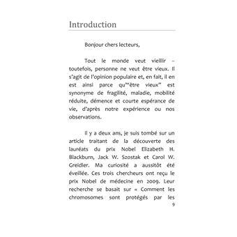 Rajeunir n'est pas un rêve