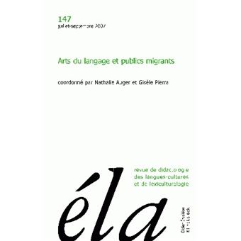 Études de linguistique appliquée - N° 3/2007