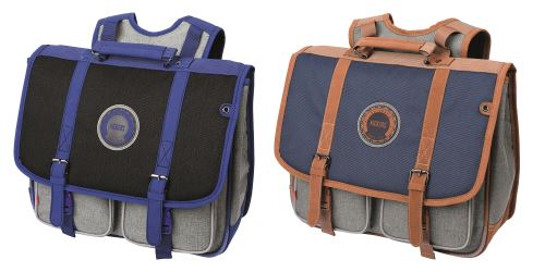 Cartable Oberthur Kicker pour garçon 38 cm Modèle aléatoire