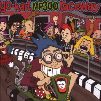 Go-kart Mp300 Raceway (Mp3 Cd) - 1