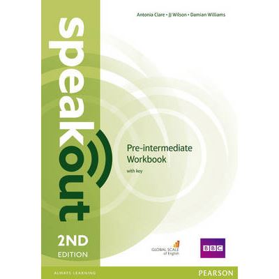 Speakout Pre-Intermediate. Workbook with Key