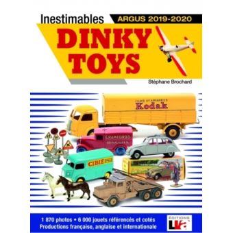 livre dinky toys