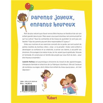 Parents joyeux, enfants heureux