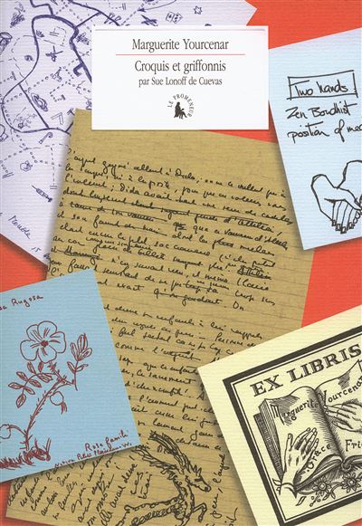 Croquis et griffonnis - Marguerite Yourcenar - broché