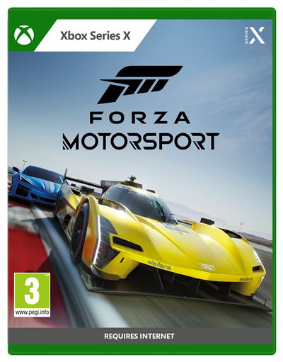 Pochette avant du jeu Forza Motorsport Xbox Series X