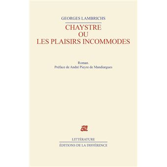 Chaystre ou les Plaisirs incommodes - 1