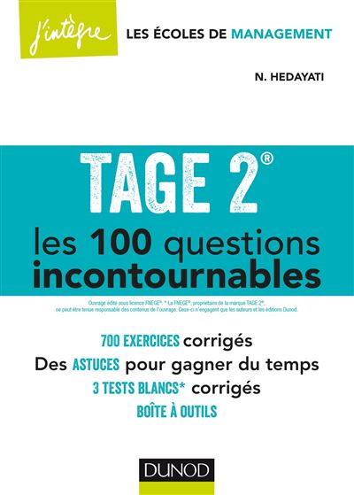 Tage 2, les 100 questions incontournables