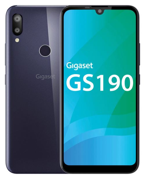 Gigaset GS190R Smartphone Bleu