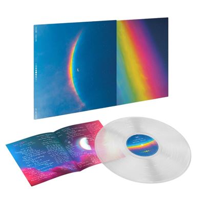 Moon Music Vinyle Transparent