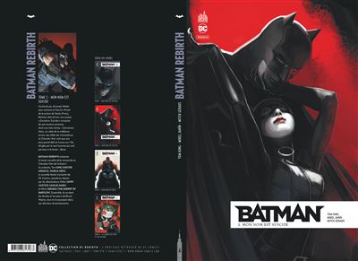BATMAN REBIRTH - Mikel Janin - broché