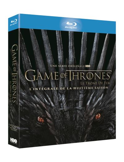 Game Of Thrones : Le trône de fer Saison 8 Blu-ray