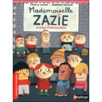 Mademoiselle zazie a trop amou