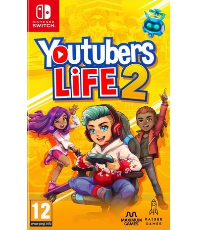 Youtubers Life 2 Nintendo Switch