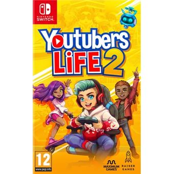 Youtubers Life 2 Nintendo Switch