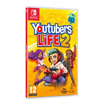 Youtubers Life 2 Nintendo Switch