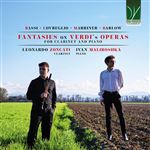 Fantasies On Verdi Operas Clar & Pn - CD