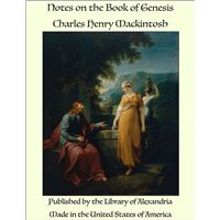 Notes on the Book of Genesis