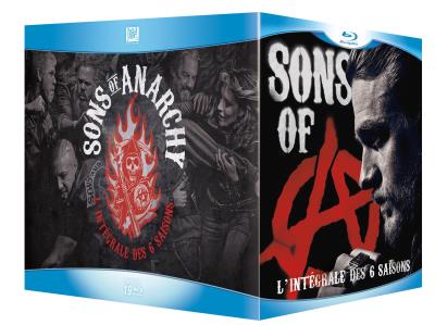 Coffret intégral des Saisons 1 à 6 Blu-Ray