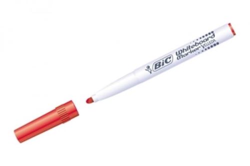 Marqueur Bic Velleda Medium Rouge