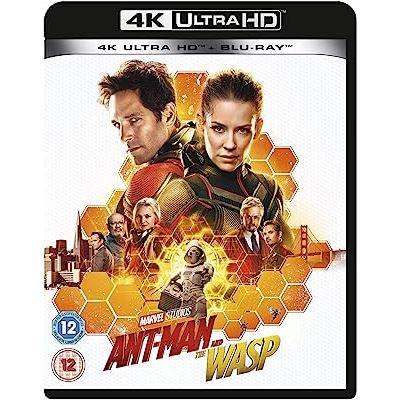 Ant-Man et la Guêpe en 4K Ultra HD, Blu-ray, DVD