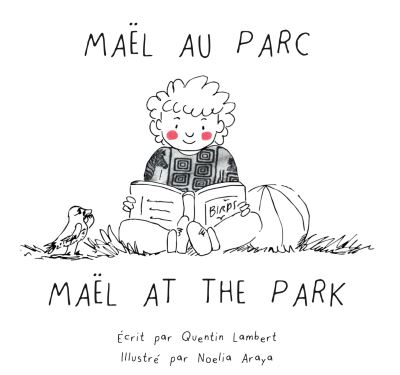 Maël au parc