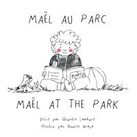 Maël au parc