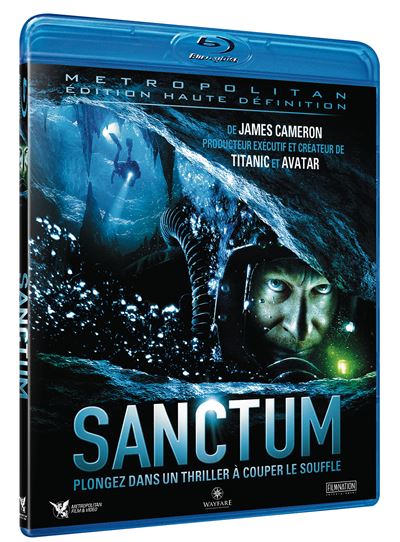 Sanctum Blu-ray