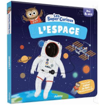 Les super curieux - l'espace