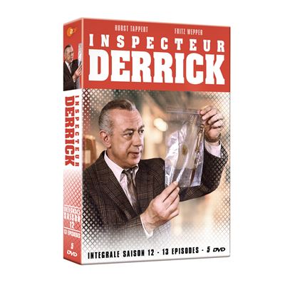 Inspecteur Derrick L'Intégrale de la Saison 12 DVD