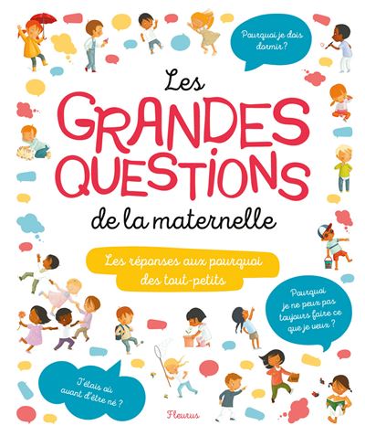 Les grandes questions de la maternelle - Charlotte Grossetête - relié