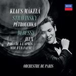 Stravinsky - Pétrouchka / Debussy - Jeux & Prélude À L'Après-Midi D'un Faune - CD
