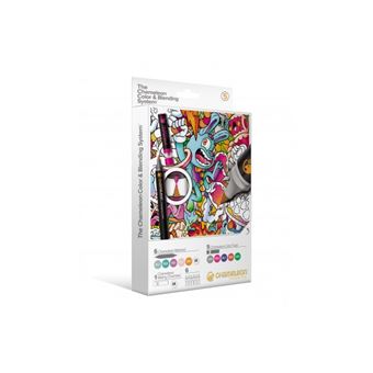 Coffret marqueurs et color tops Chamelon couleur et mélange système numéro 5