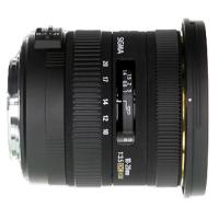 Sigma DC EX HSM 10 - 20 mm f/3.5, Monture Nikon
