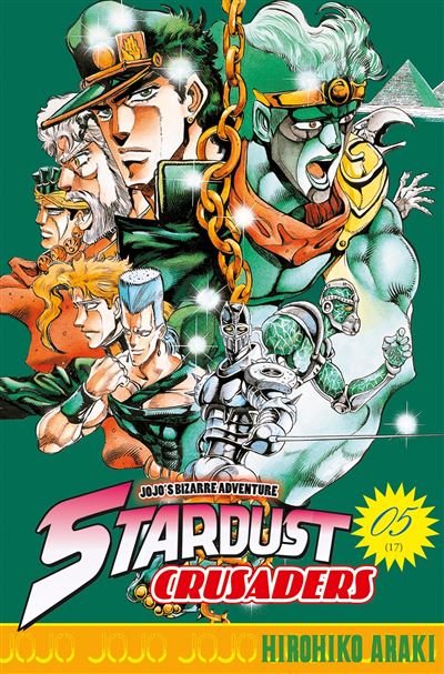 Vol.5 Jojo's bizarre adventure - Saison 3 - Stardust Crusaders (Le redoutable Lover)