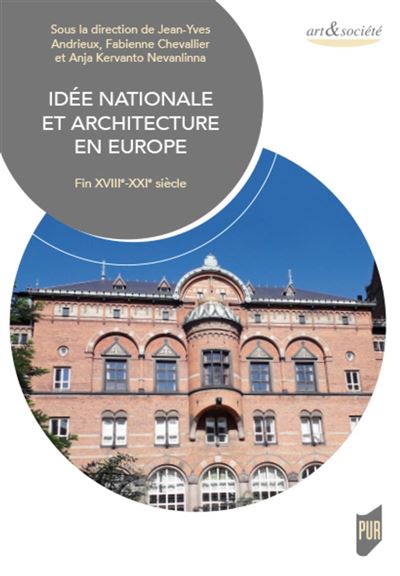 Idée nationale et architecture en Europe - Jean-Yves Andrieux - broché