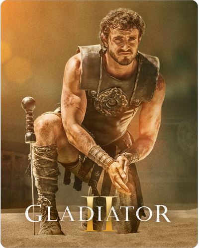 Gladiator II SteelBook® Blu-ray 4K Ultra HD