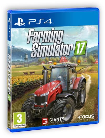 Farming Simulator 17 PS4