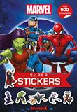 Marvel - Super stickers (Gamorra, Captain America, Spider-Man)