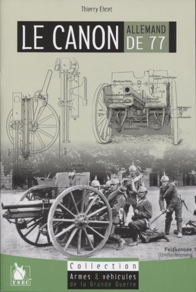 Le canon de 77 allemand