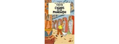 TINTIN - CIGARS OF THE PHARAOH (HC)
