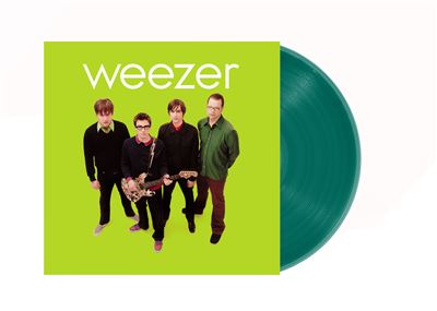 Green Album Exclusivité Fnac Vinyle Vert