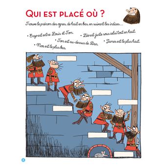 Mission oeil de lynx : Super jeux de logique