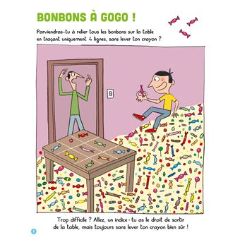 Mission oeil de lynx : Super jeux de logique