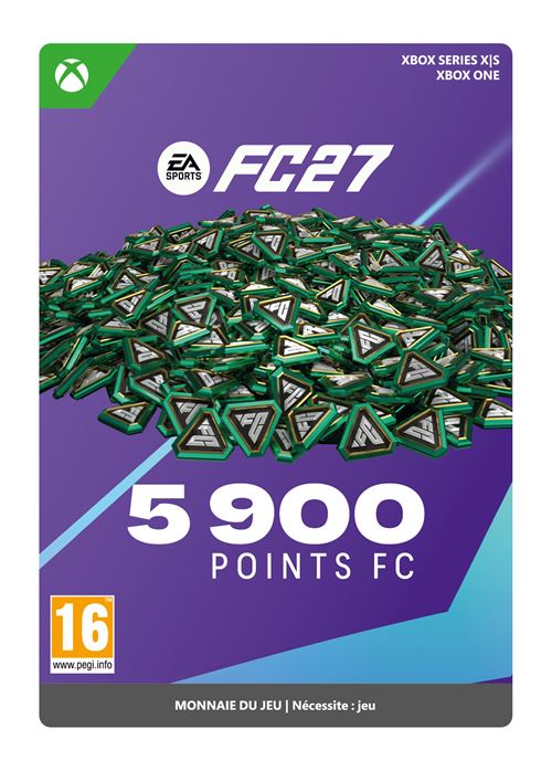 EA SPORTS FC 27 5,900 FC-Punten