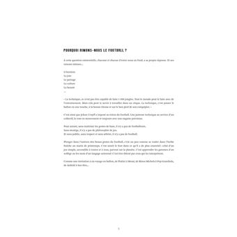 Football, les beaux gestes